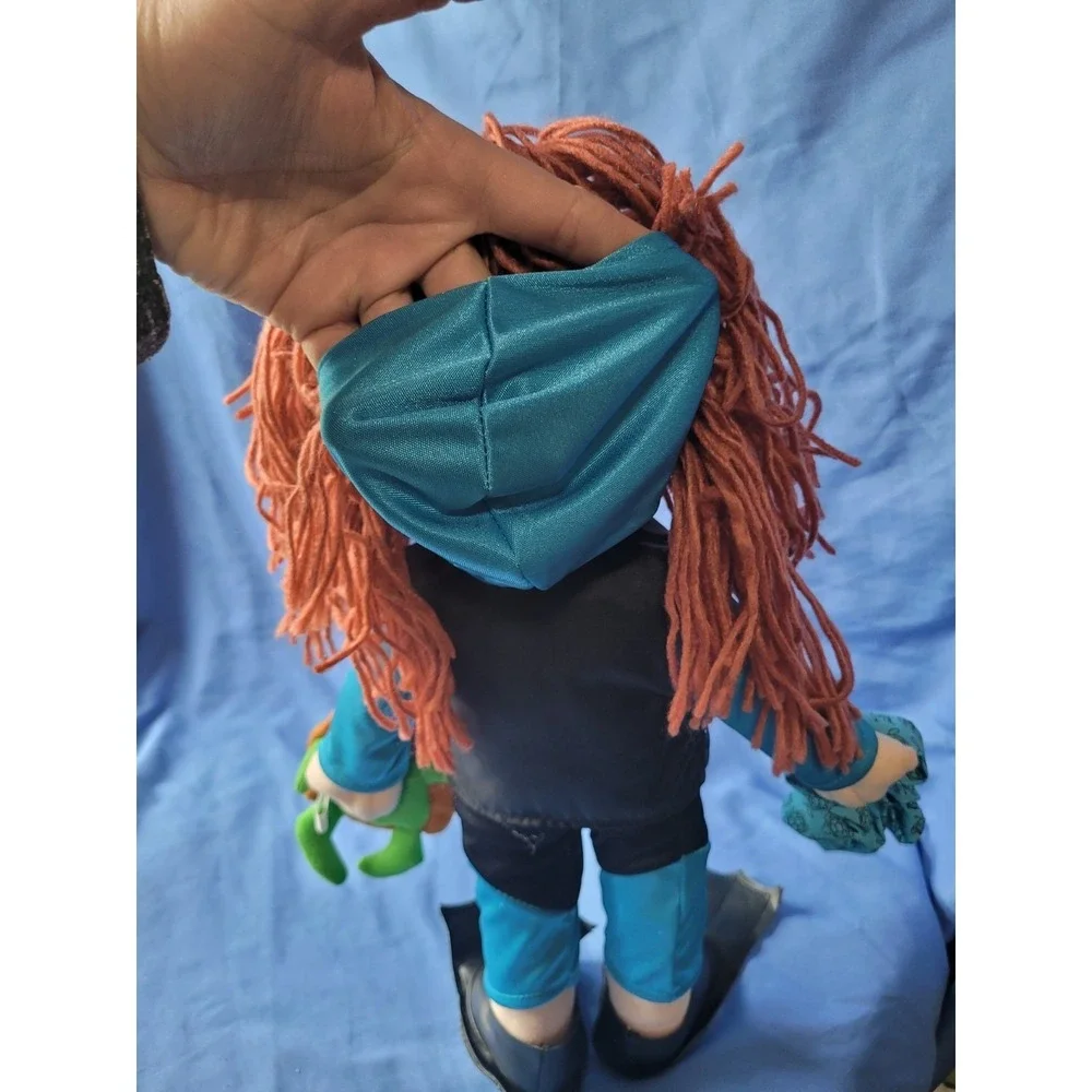 Vintage 1997 Carie Aquarist Plush Doll With tags And‎ Accessories